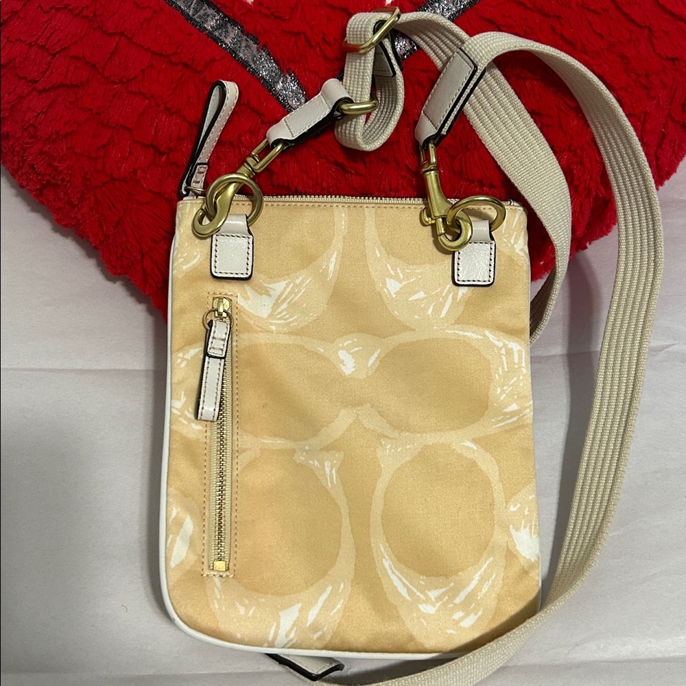 Coach Brown Leather Bag